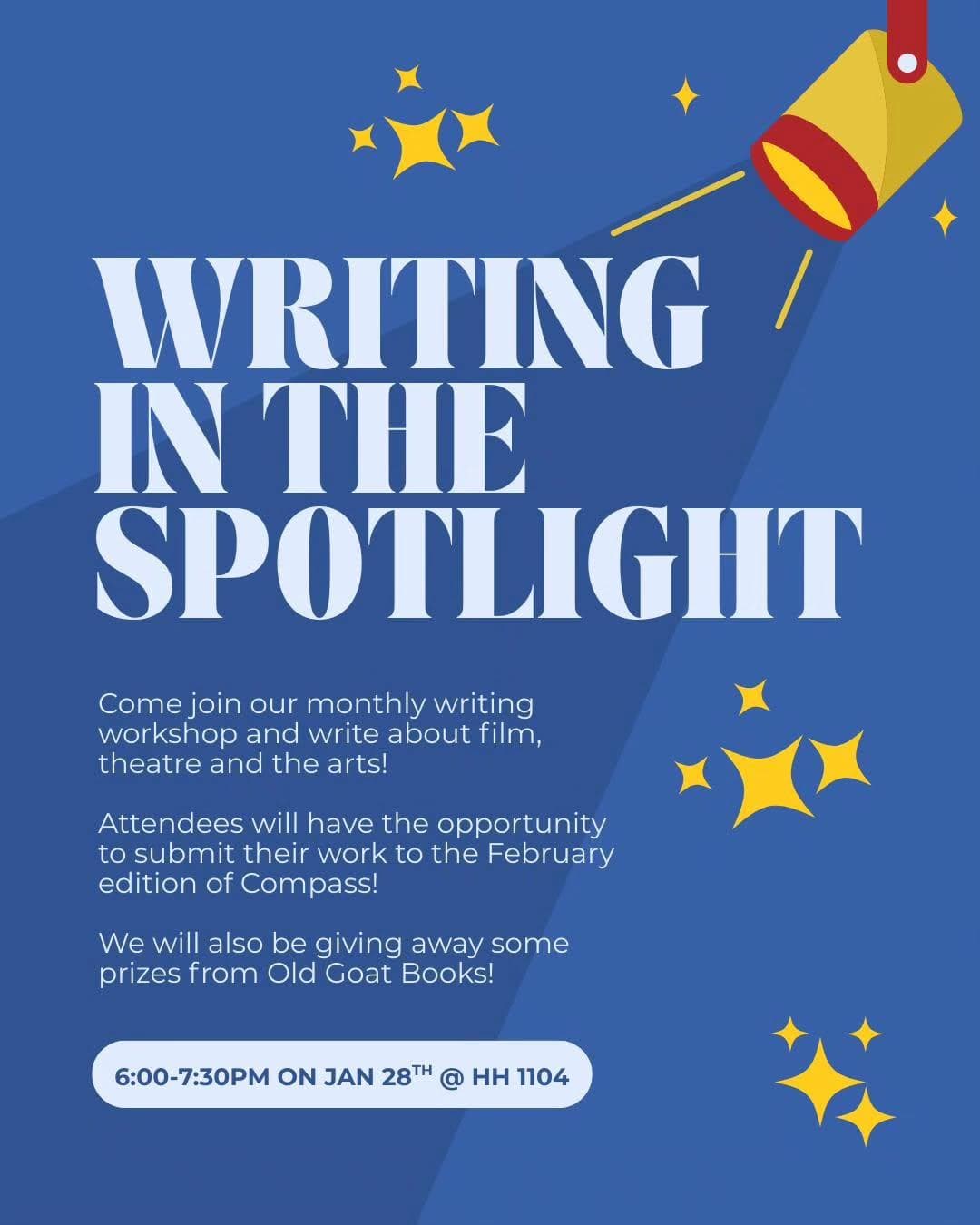 Writing In The Spotlight
