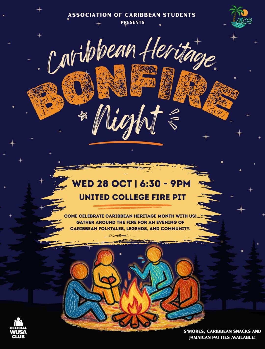 Caribbean Heritage Bonfire Night