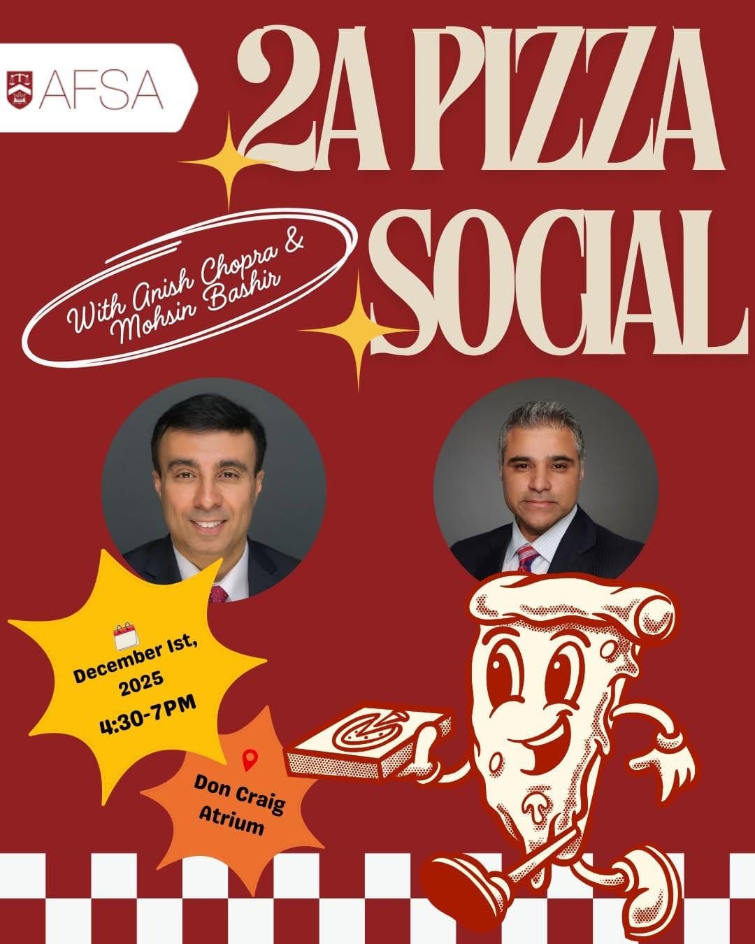 2A Pizza Social