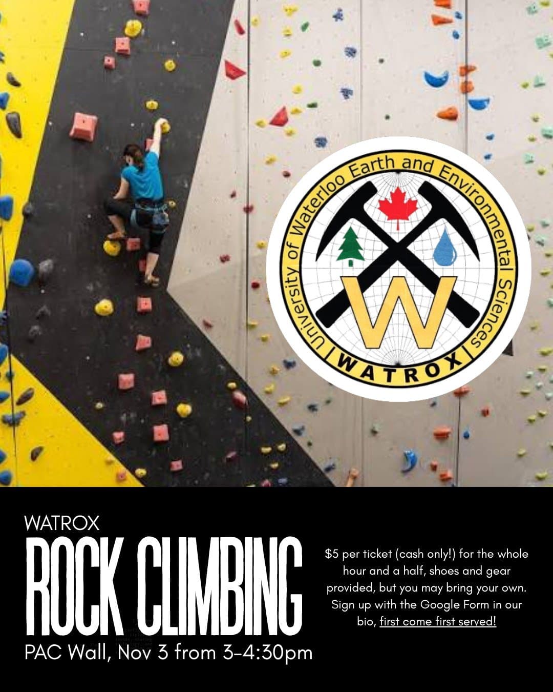 WATROX Rock Climbing
