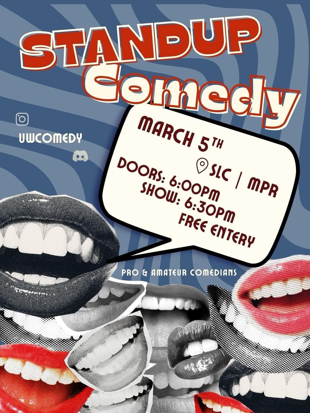 Standup Comedy
