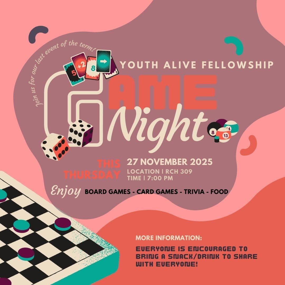 Youth Alive Fellowship Game Night