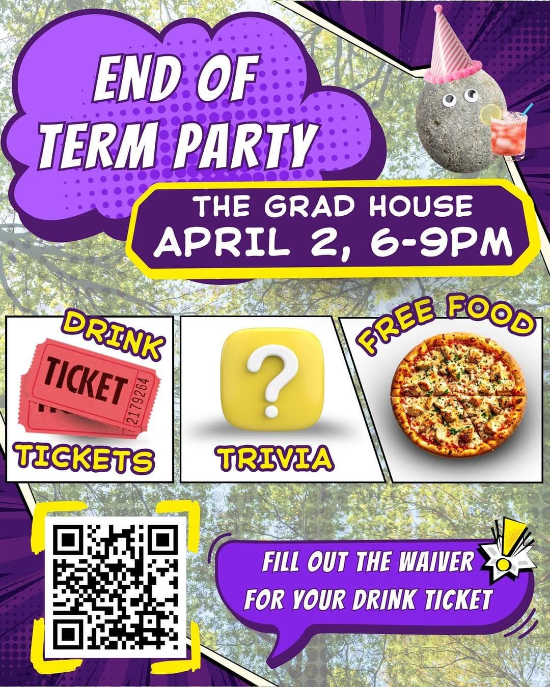 End Of Term Party