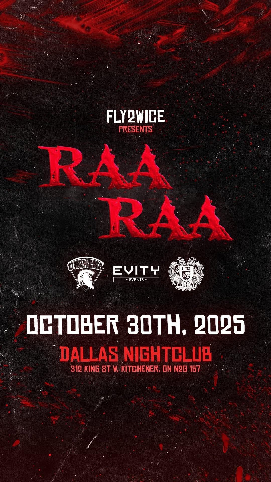 Raa Raa — Halloween Bash
