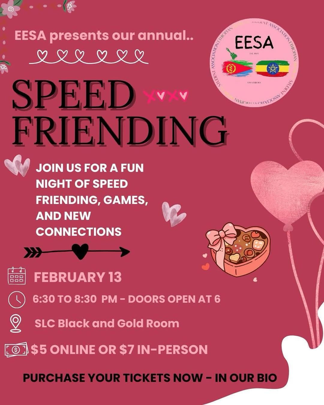 Speed Friending