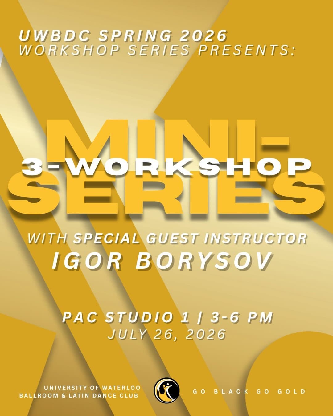 Mini-Workshop Series With Igor Borysov