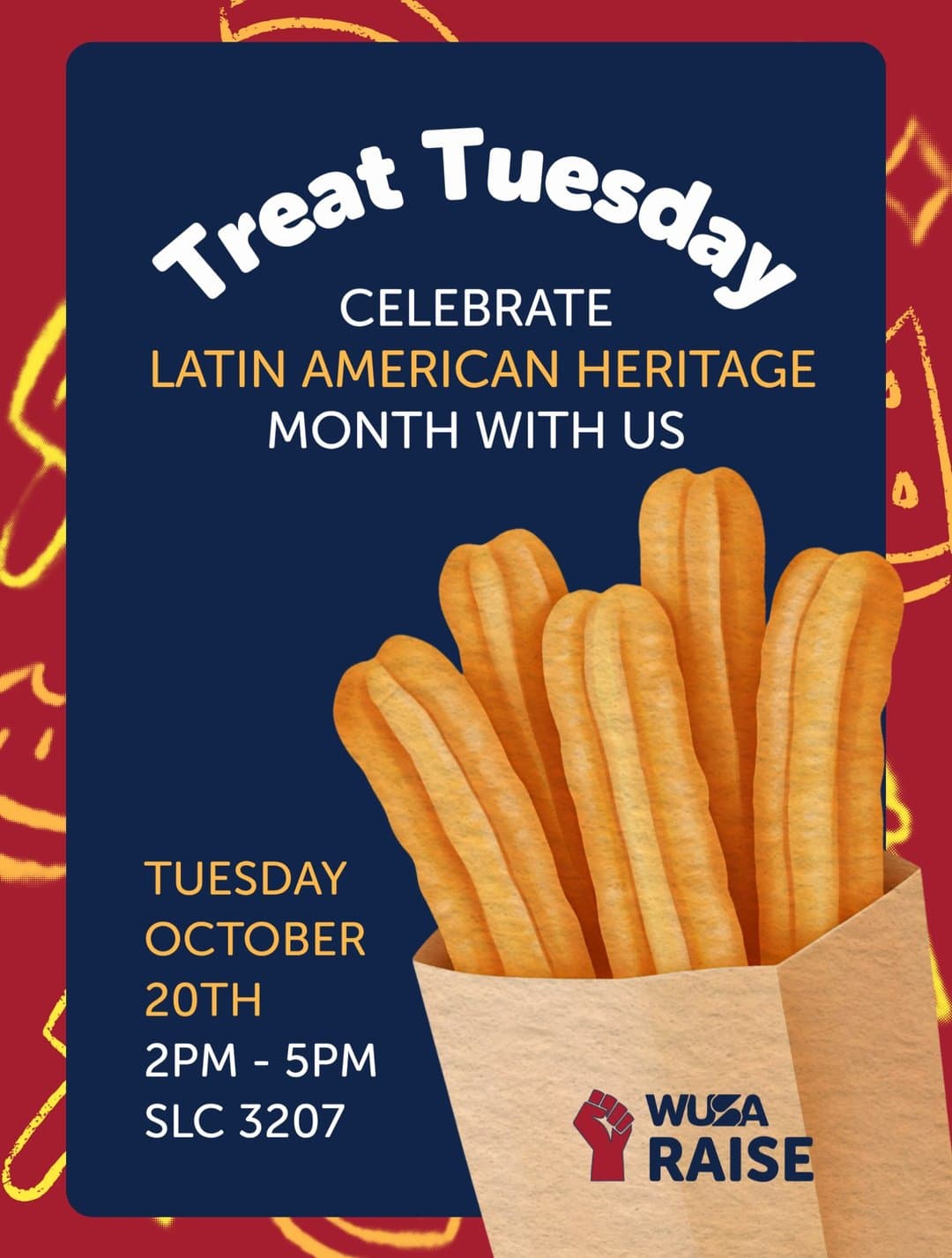 Treat Tuesday: Latin American Heritage Month