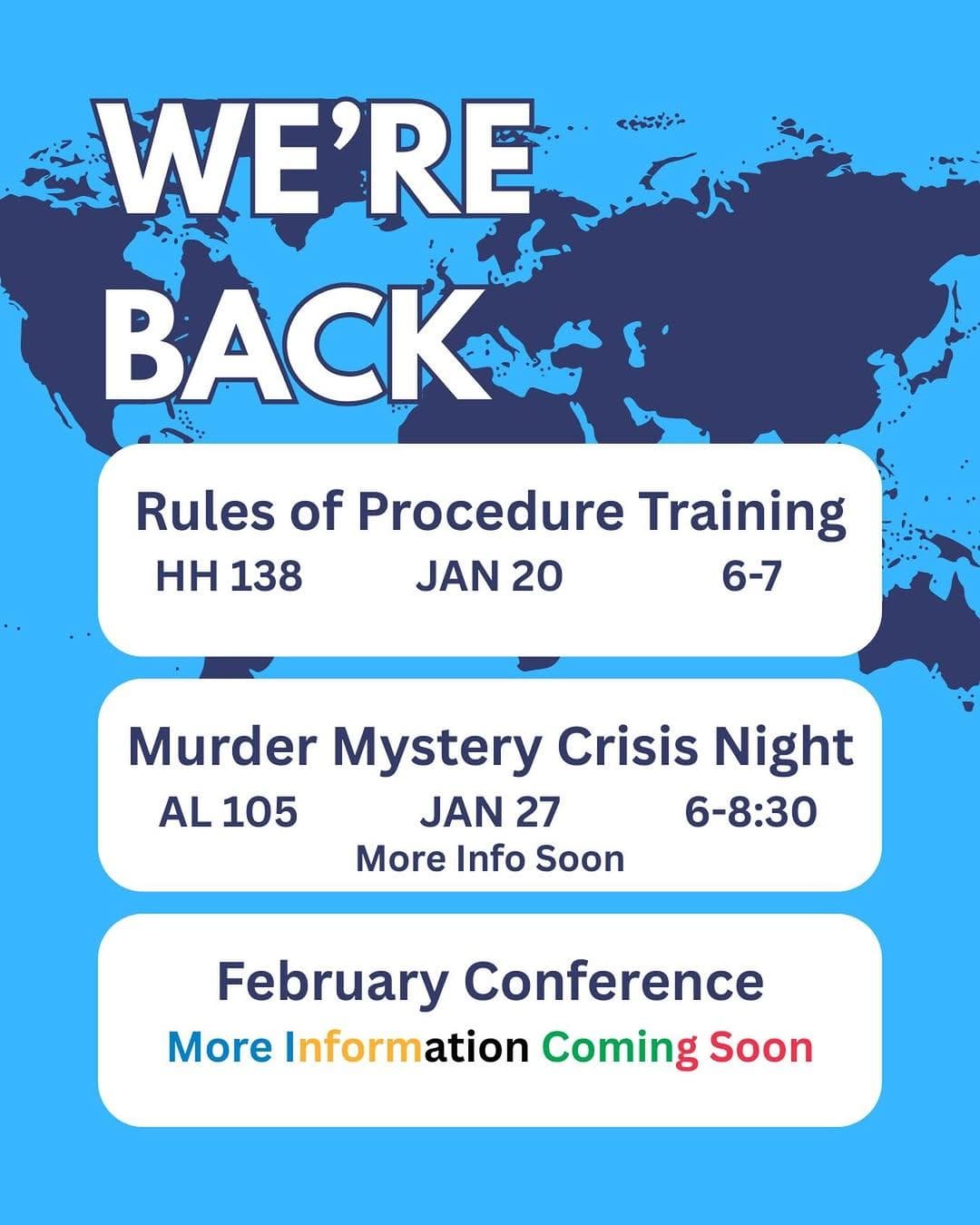 UWMUN Events