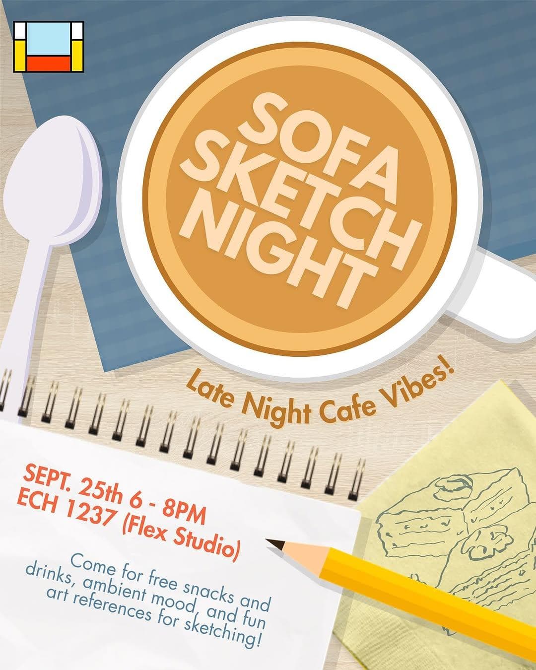 Sofa Sketch Night
