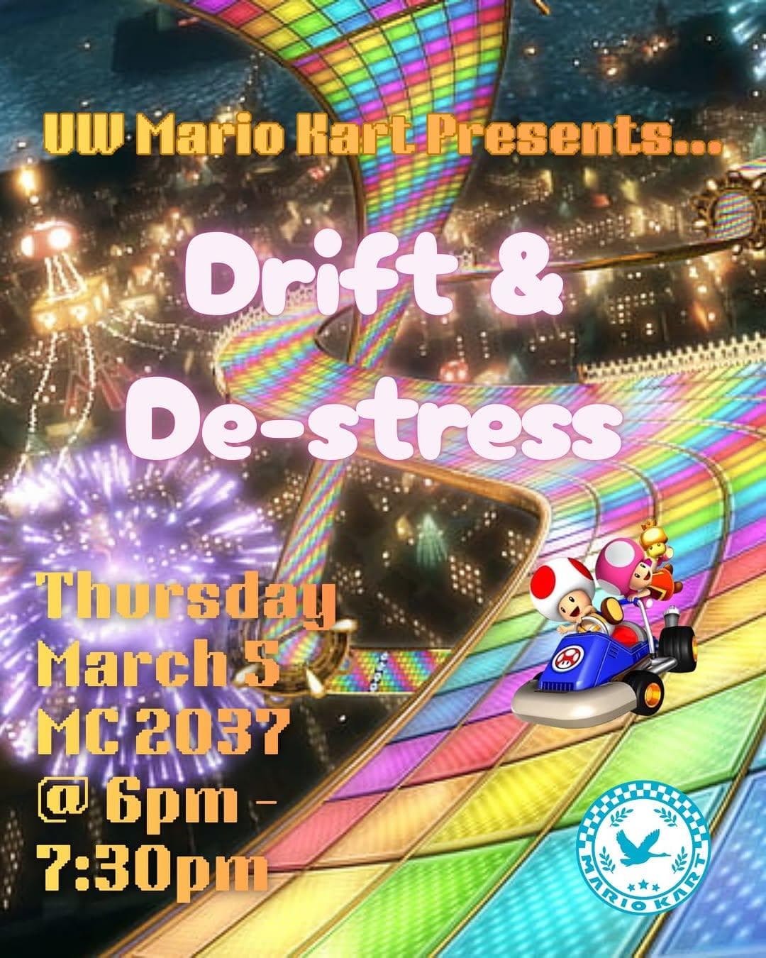 Drift & De-Stress