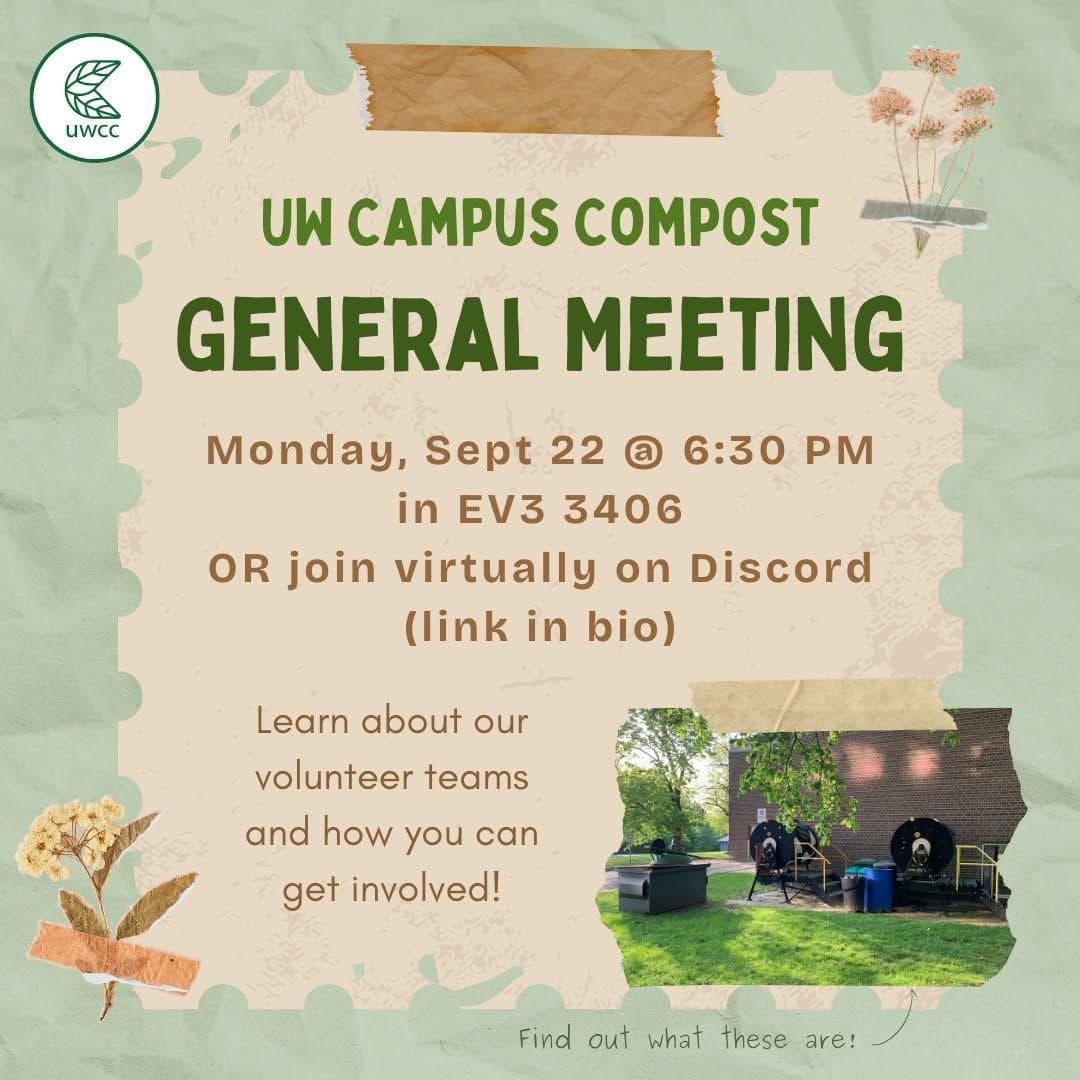 UW Campus Compost General Meeting