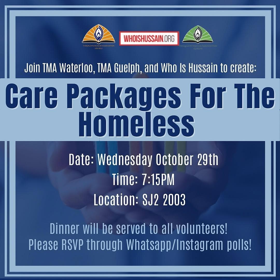 Care Packages For The Homeless