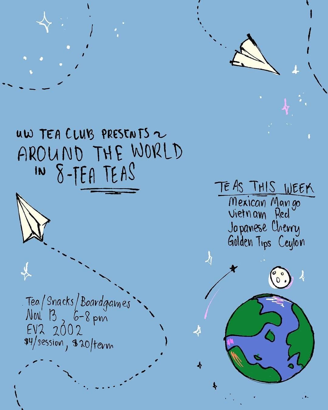 Around The World In 8-Tea Teas
