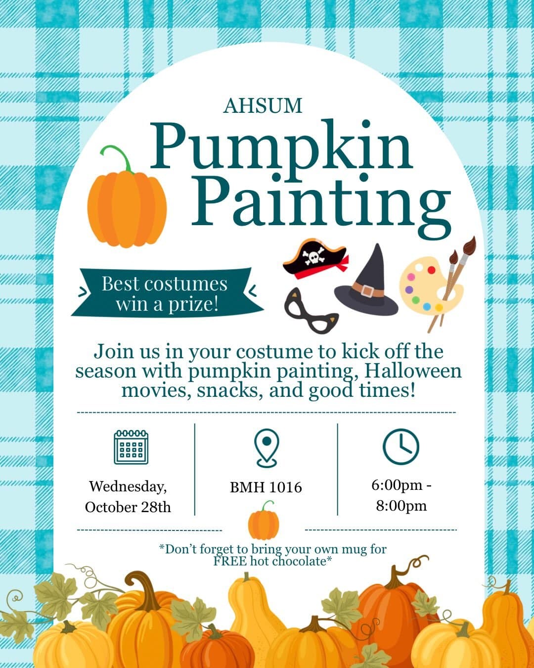 Pumpkin Painting and Costume Contest