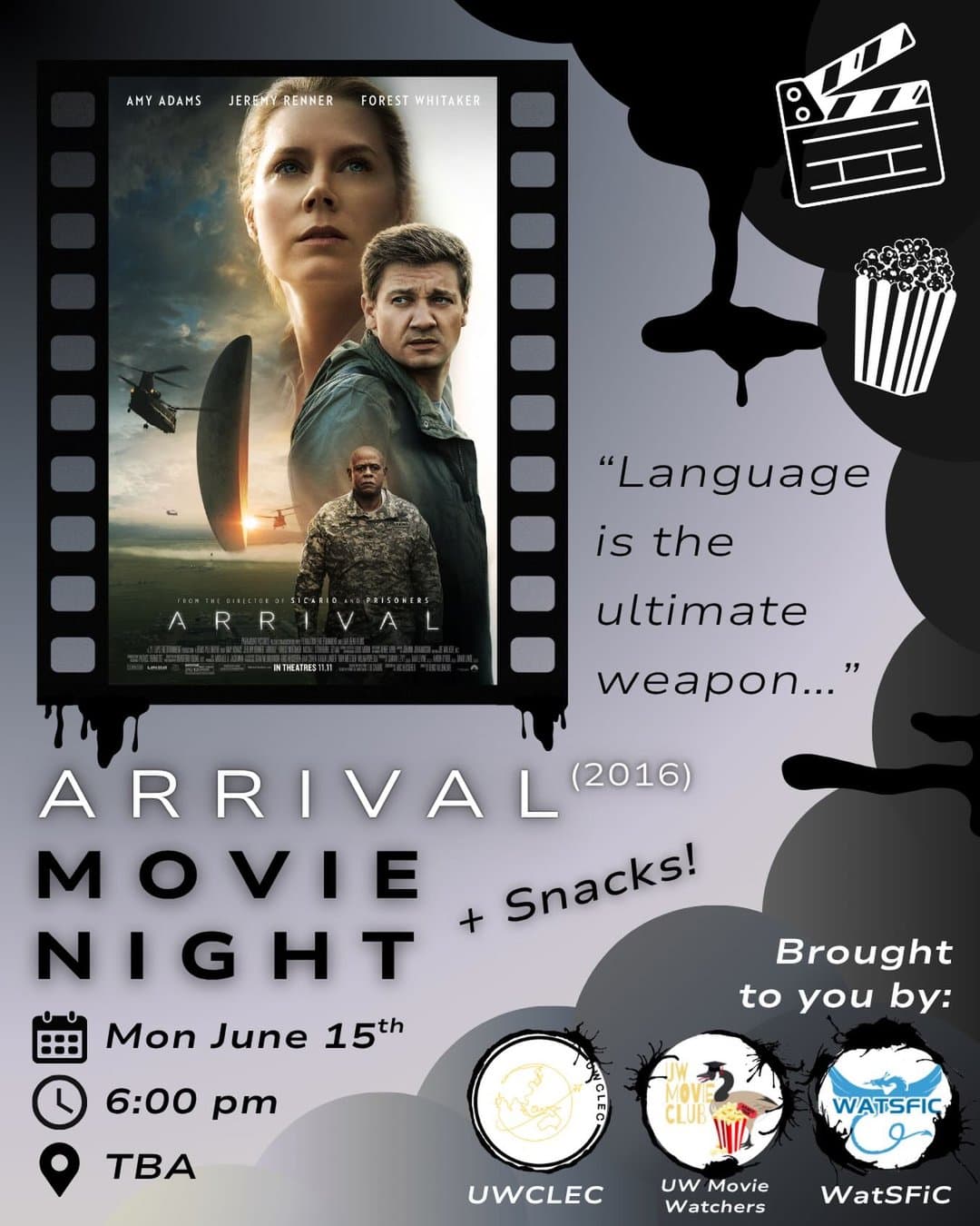 Arrival Movie Night