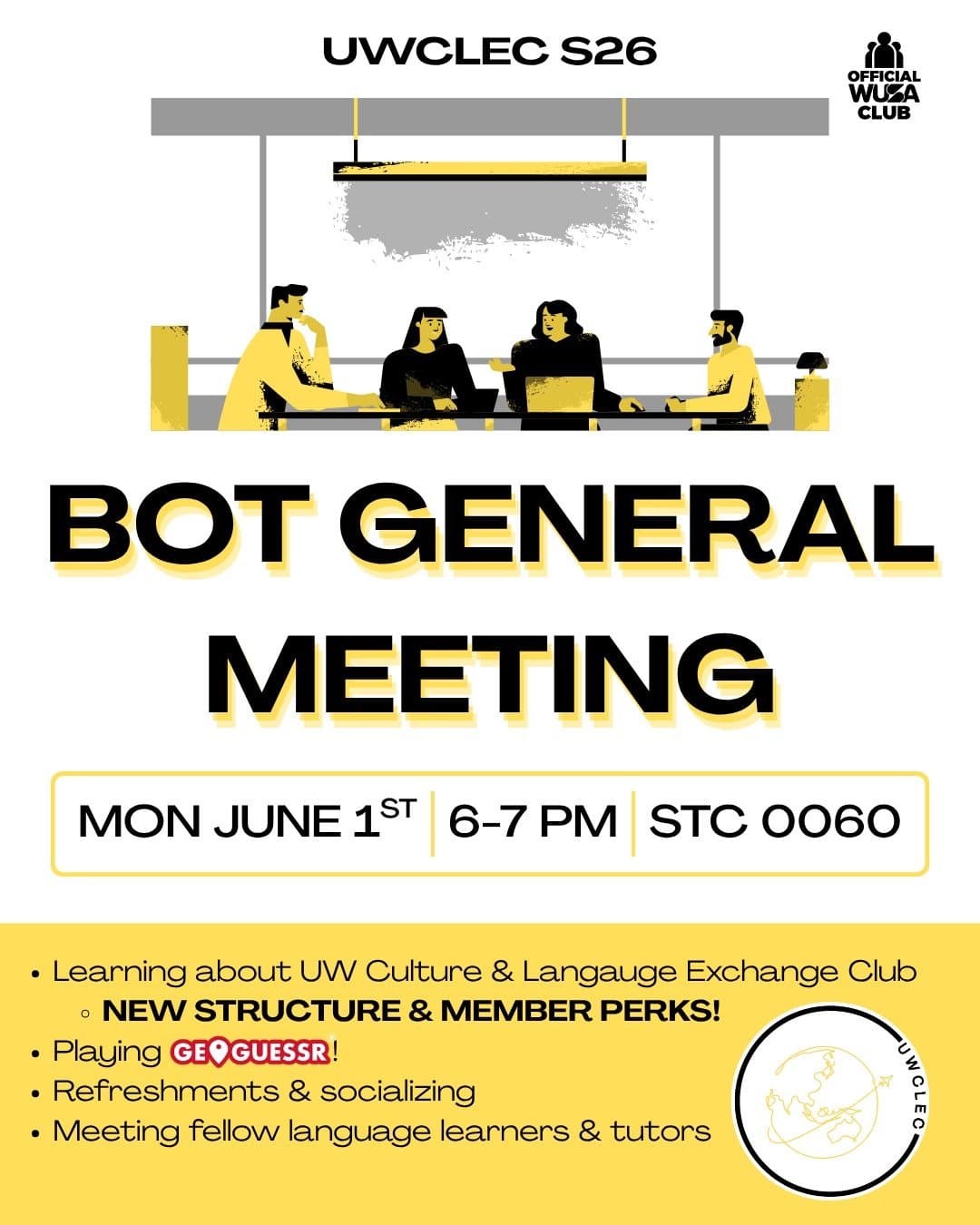 BOT General Meeting