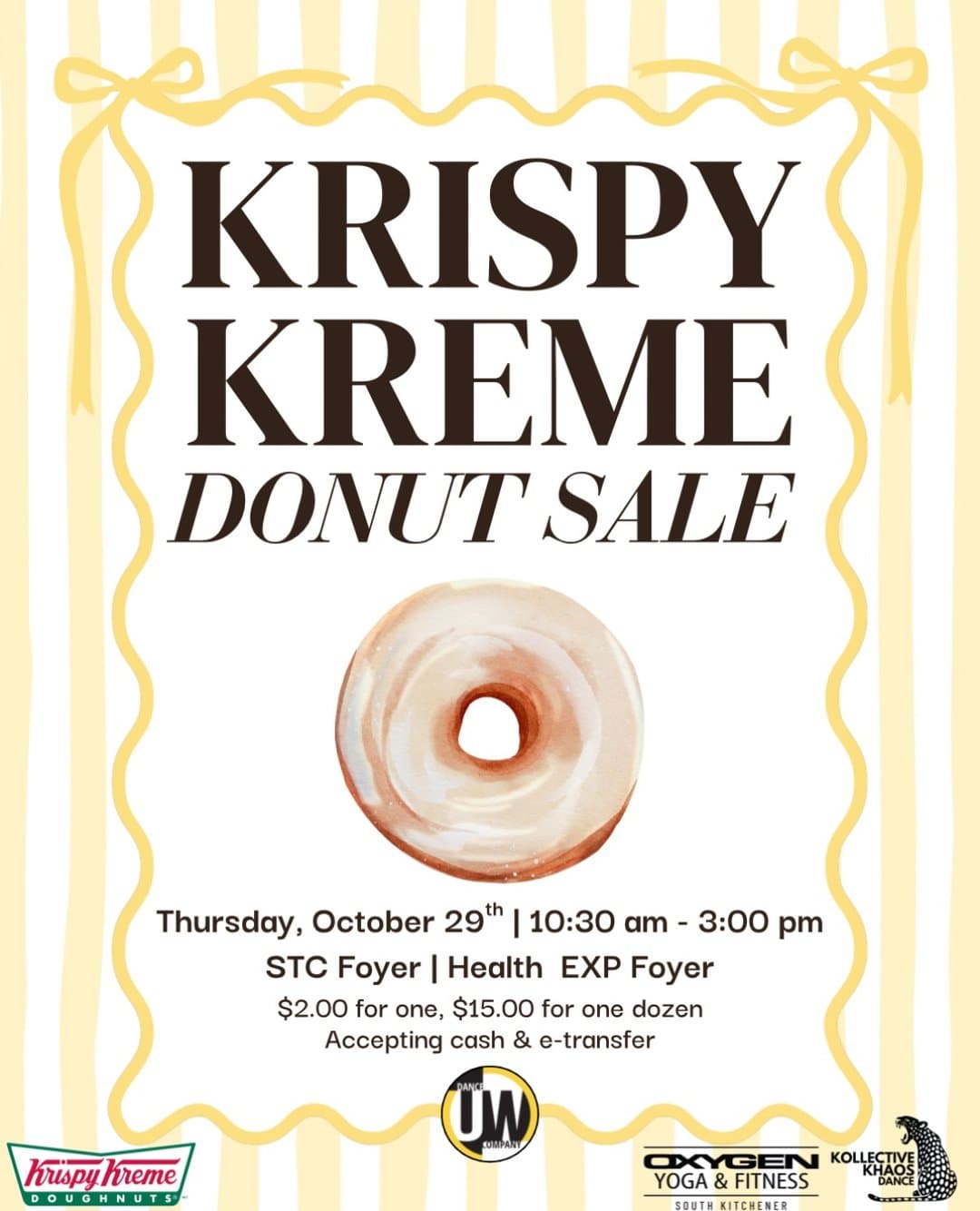 Krispy Kreme Donut Sale