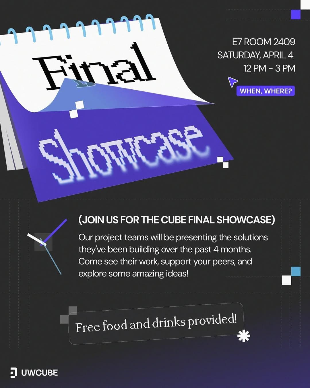 CUBE Final Showcase