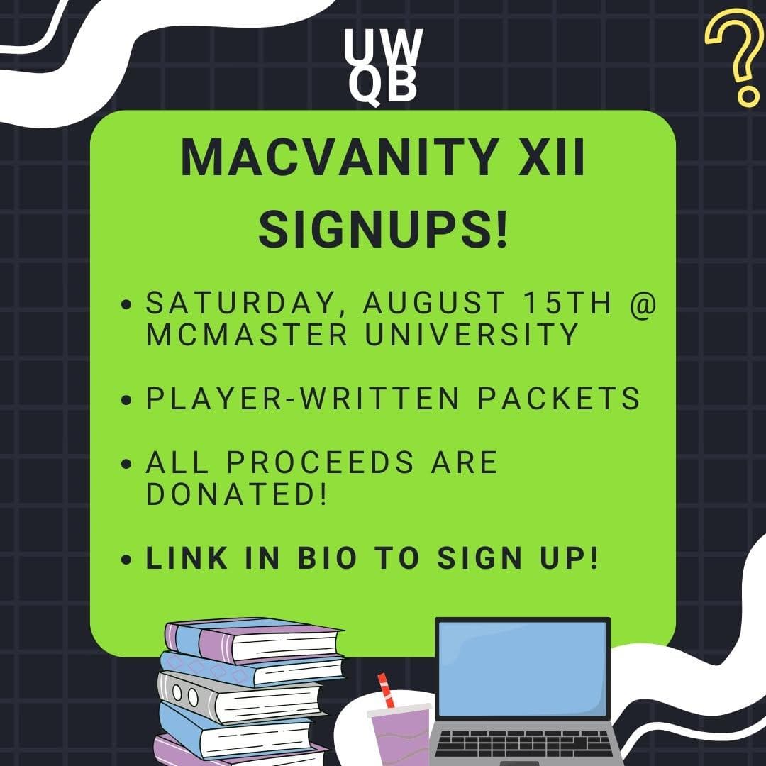 MacVanity XII