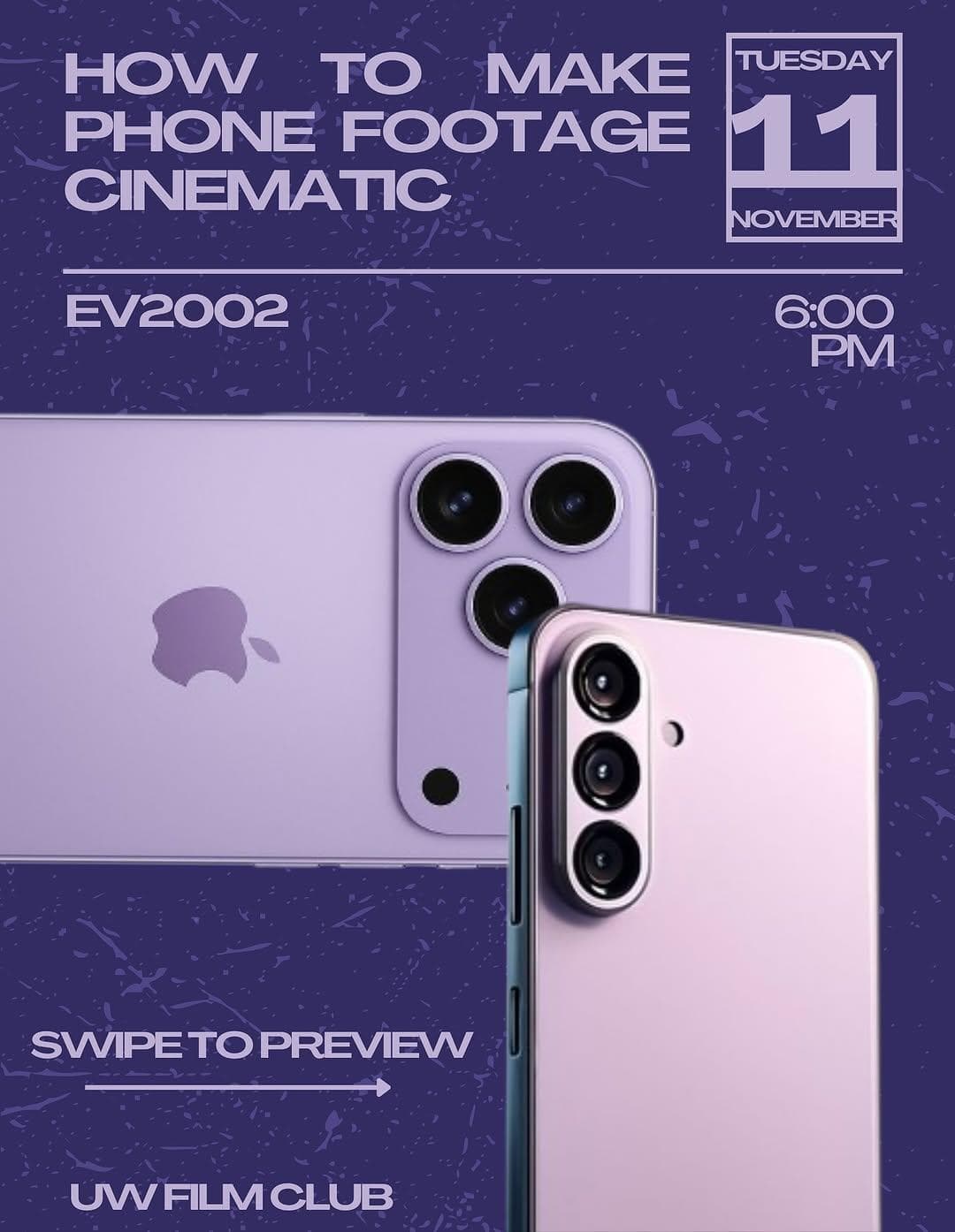 Cinematic Workshop