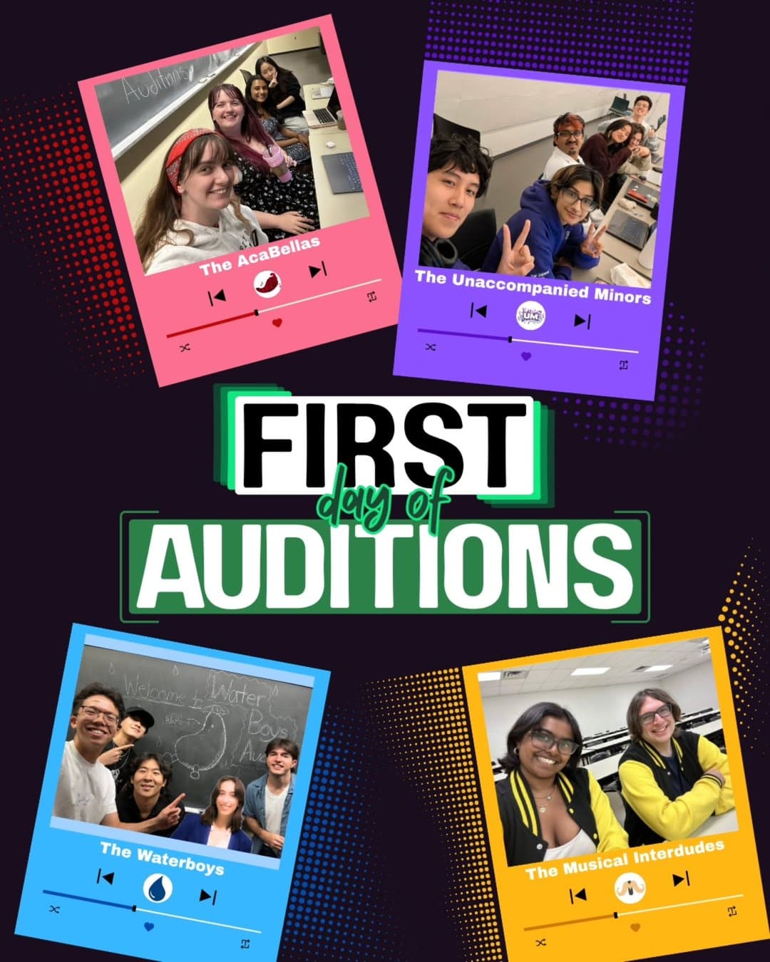 Auditions Week Kickoff Workshop and Sign-Ups