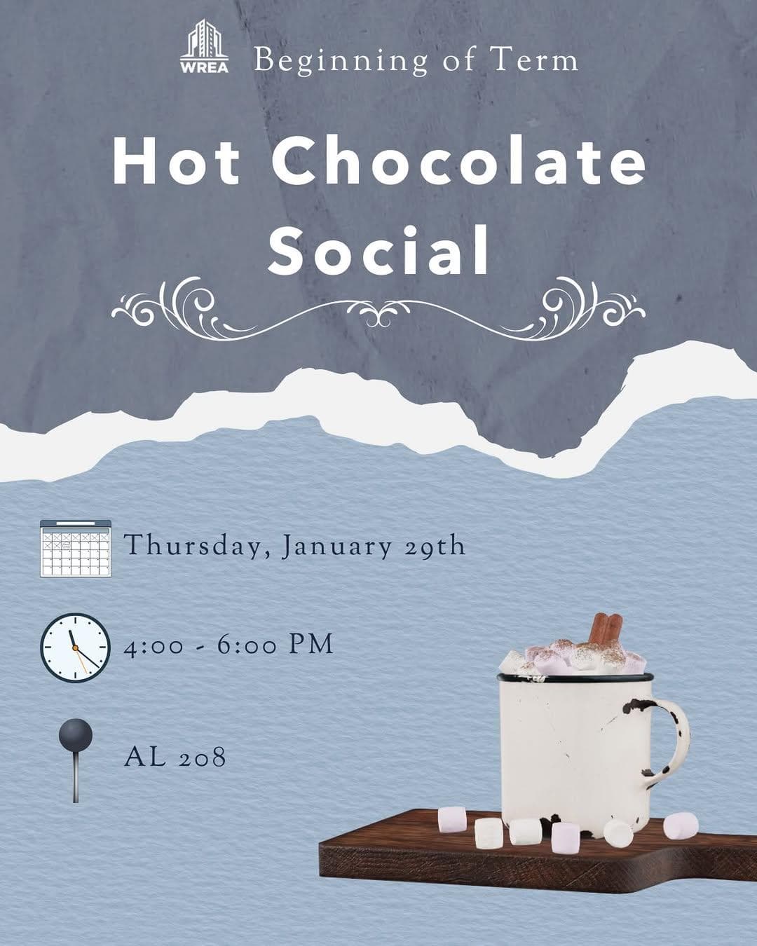 Hot Chocolate Social