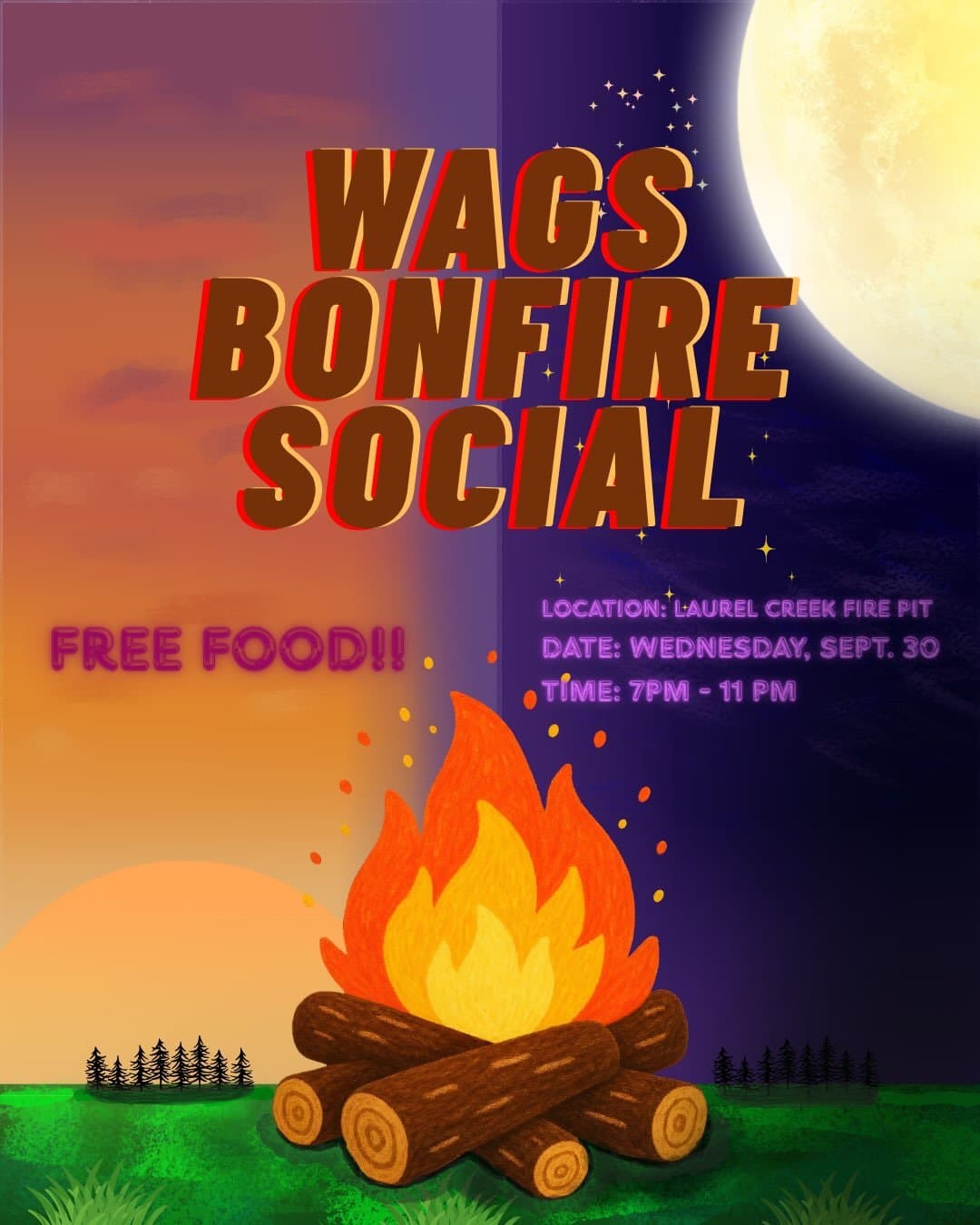 WAGS Bonfire Social