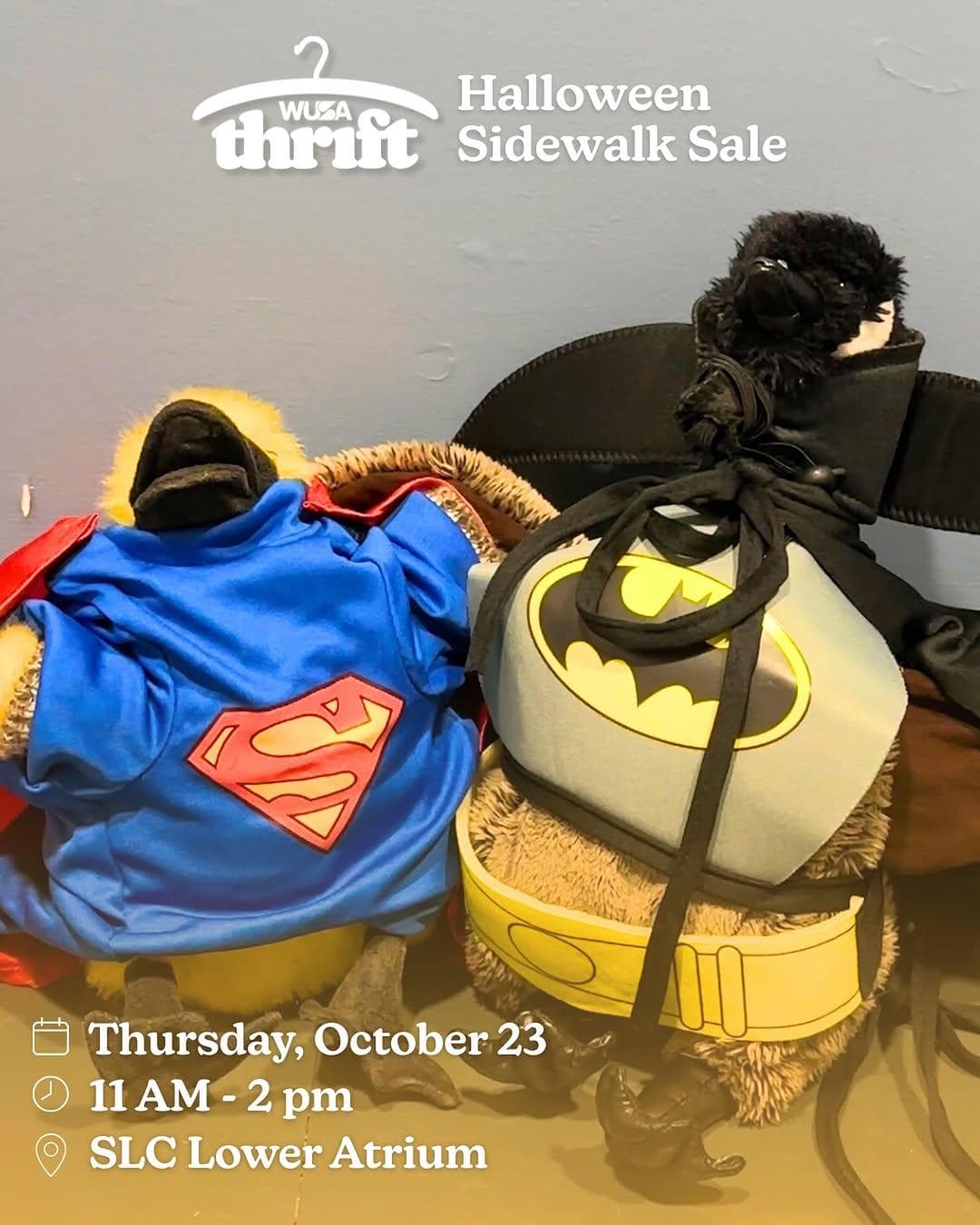 Halloween Sidewalk Sale