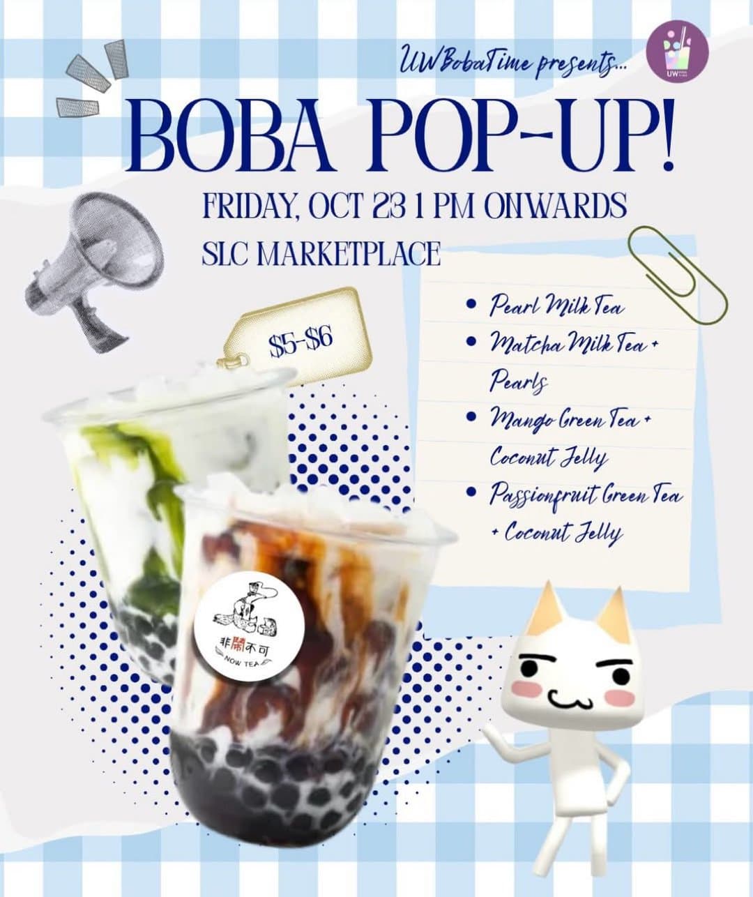 Boba Pop-Up