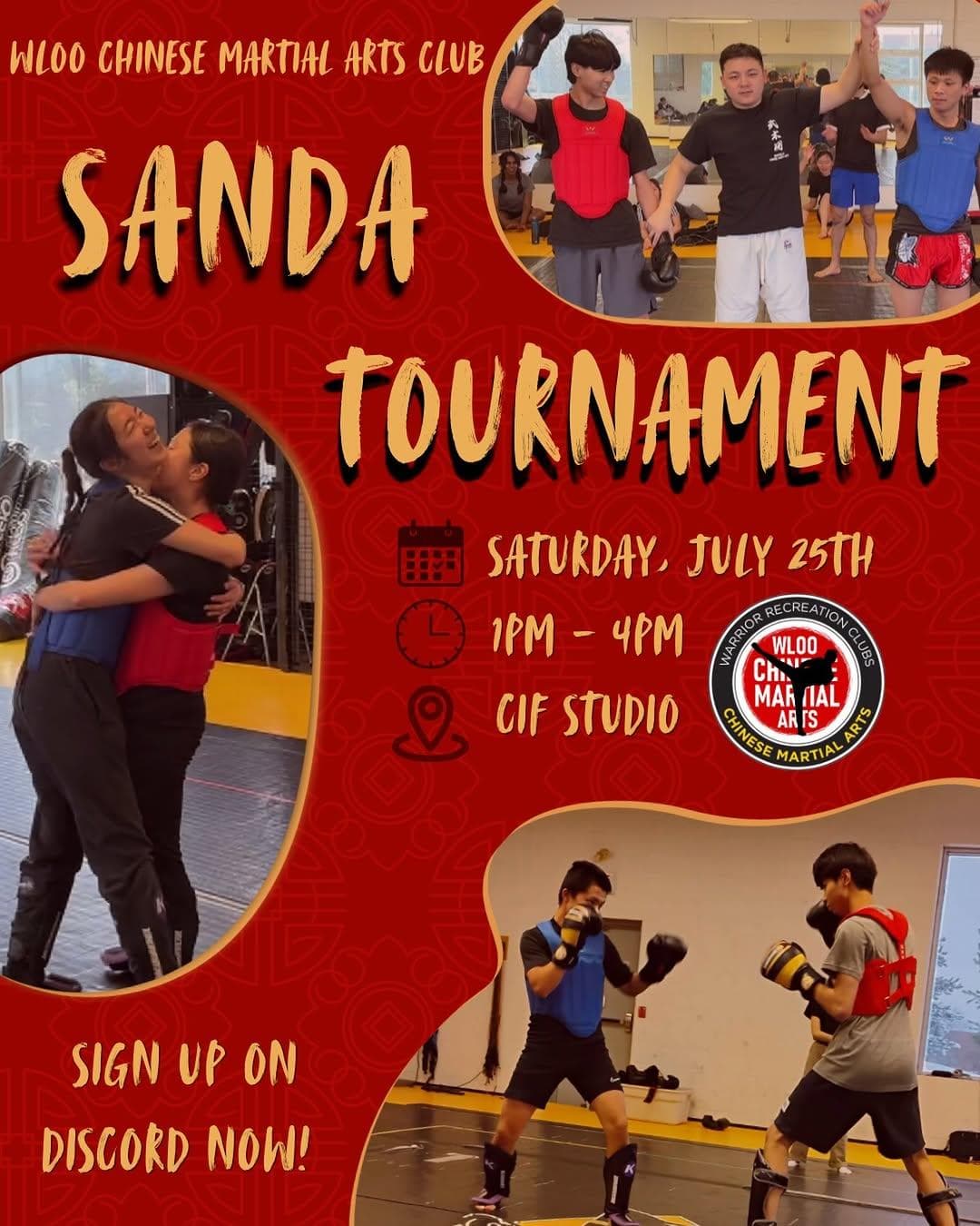 Sanda Tournament