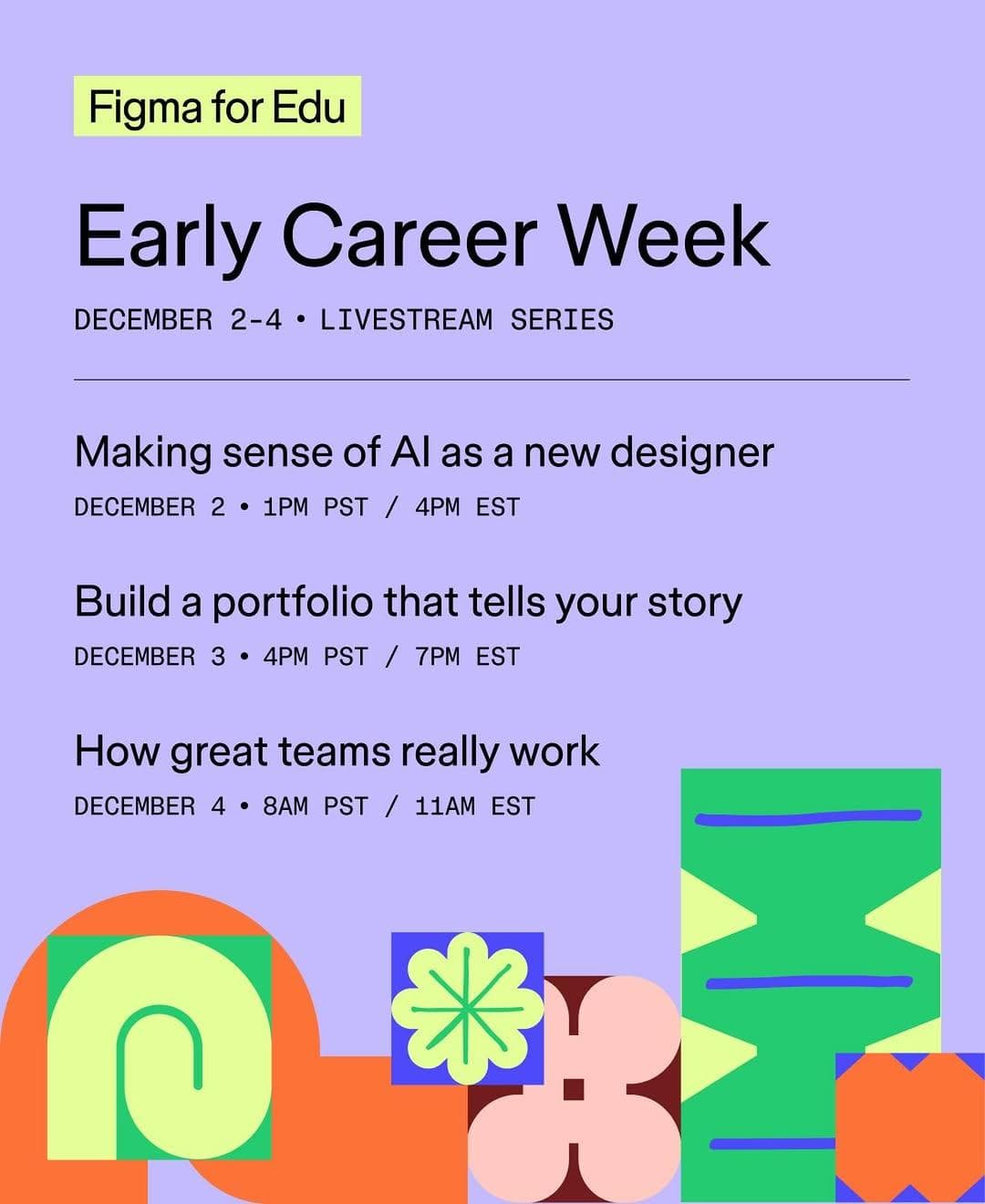 Early Career Week