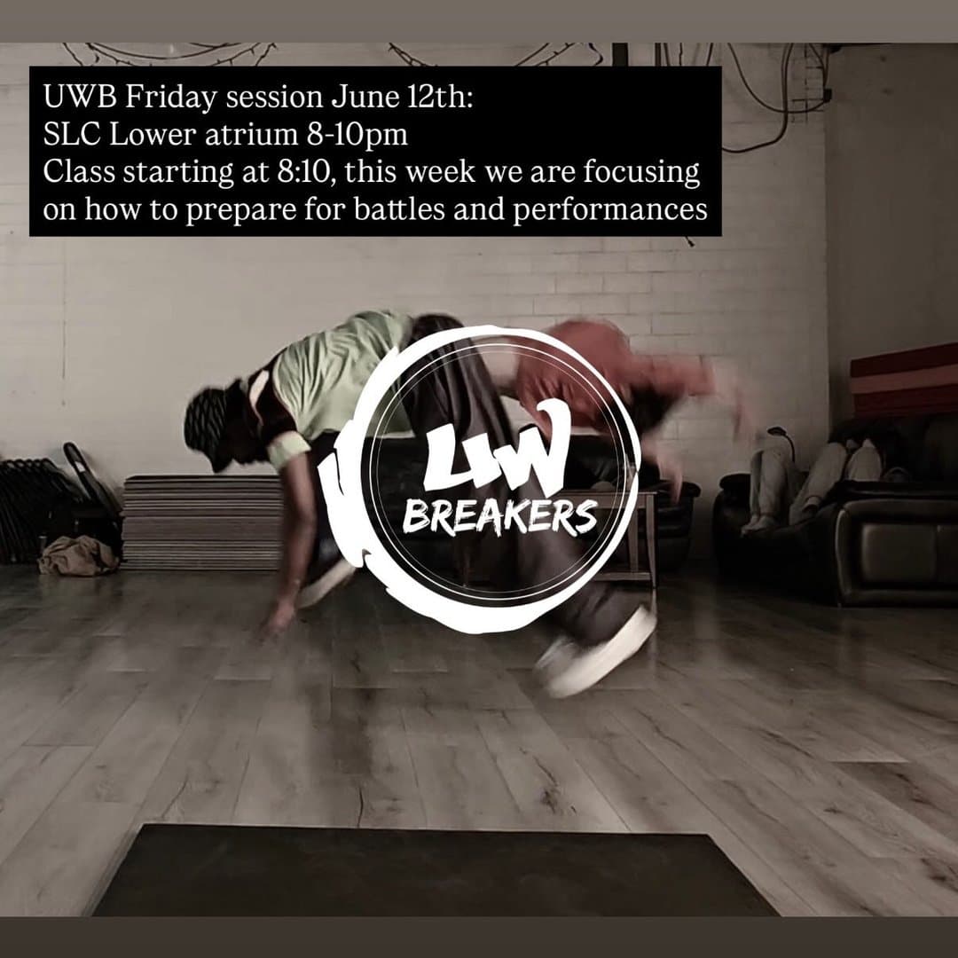 UWB Friday Session