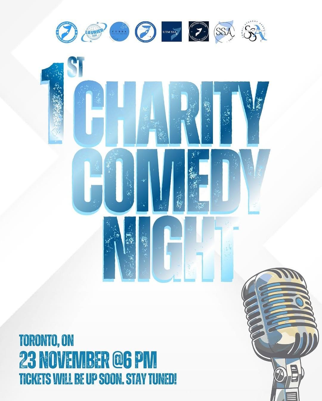 First Charity Comedy Night
