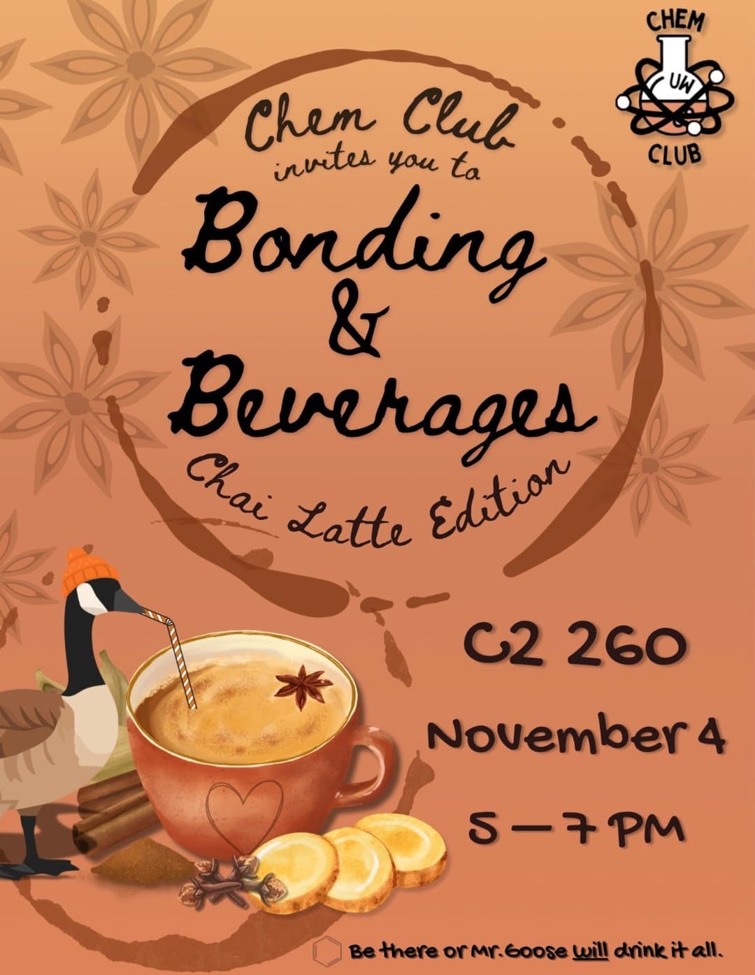 Bonding & Beverages: Chai Latte Edition