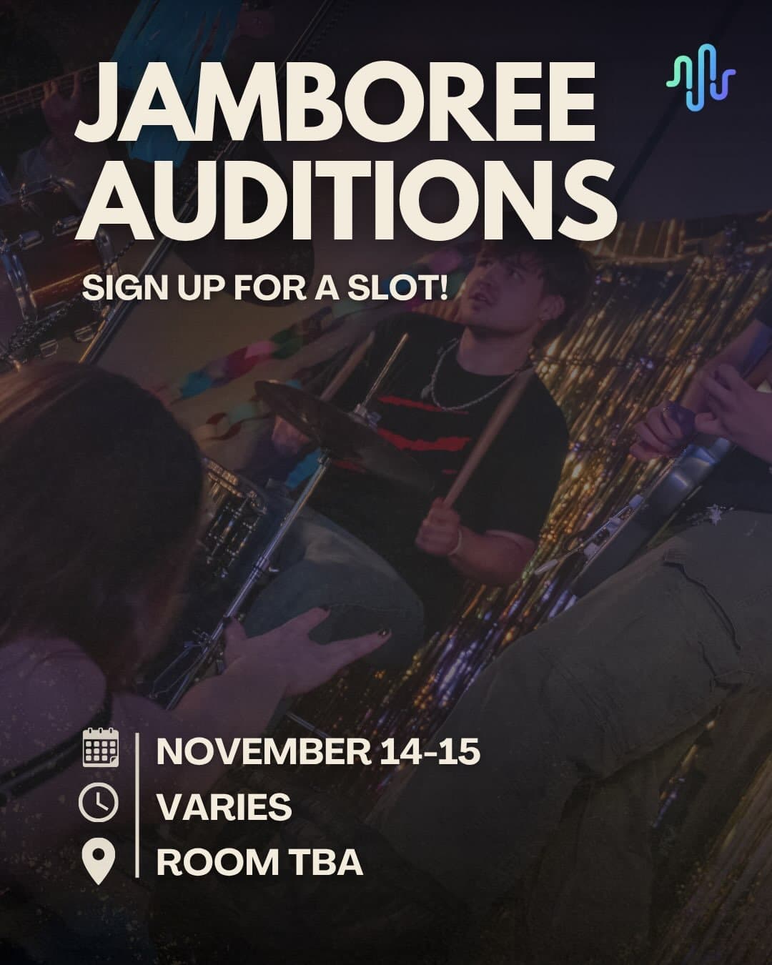 Jamboree Auditions