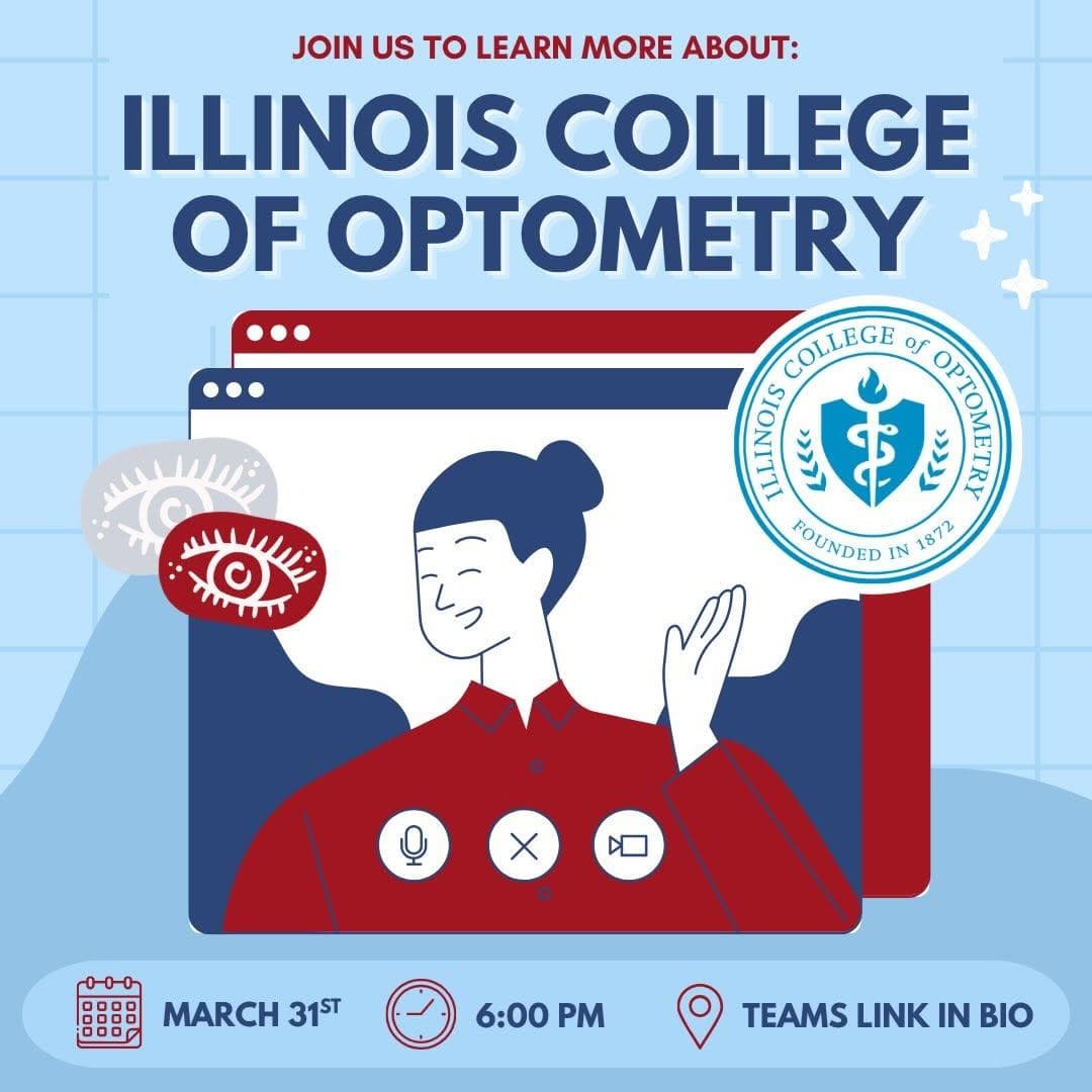 Illinois College Of Optometry Info Session