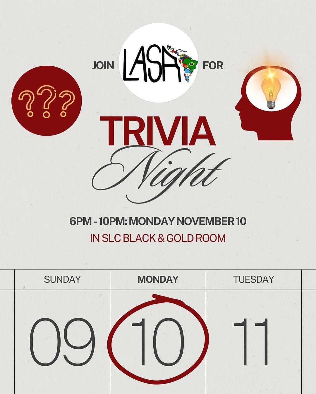 Trivia Night