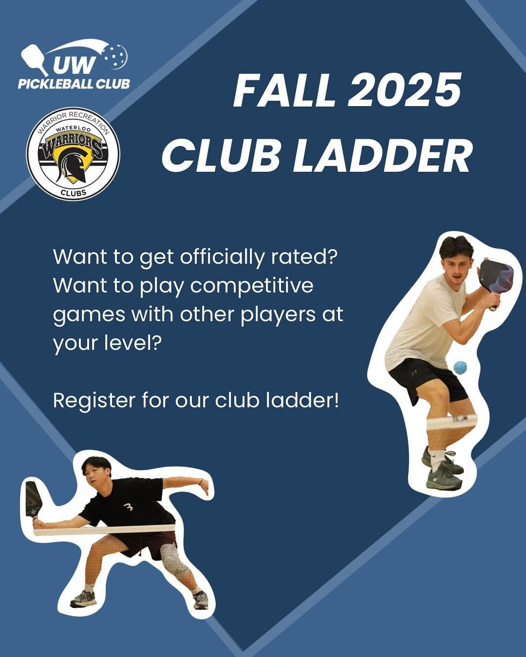 Fall 2025 Club Ladder