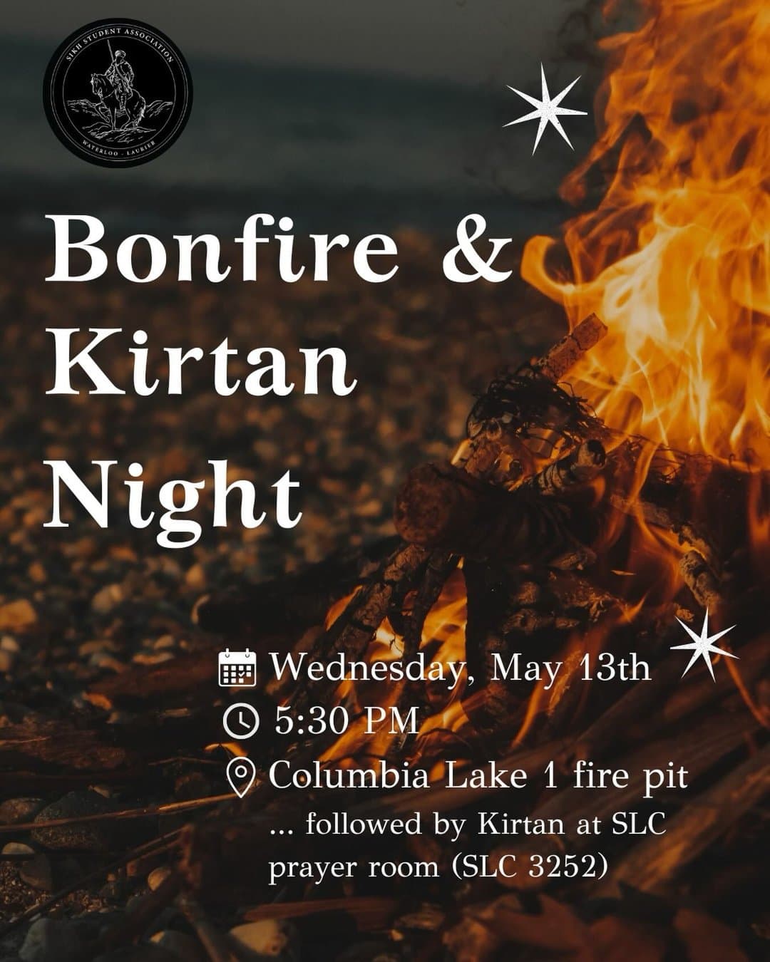 Bonfire & Kirtan Night