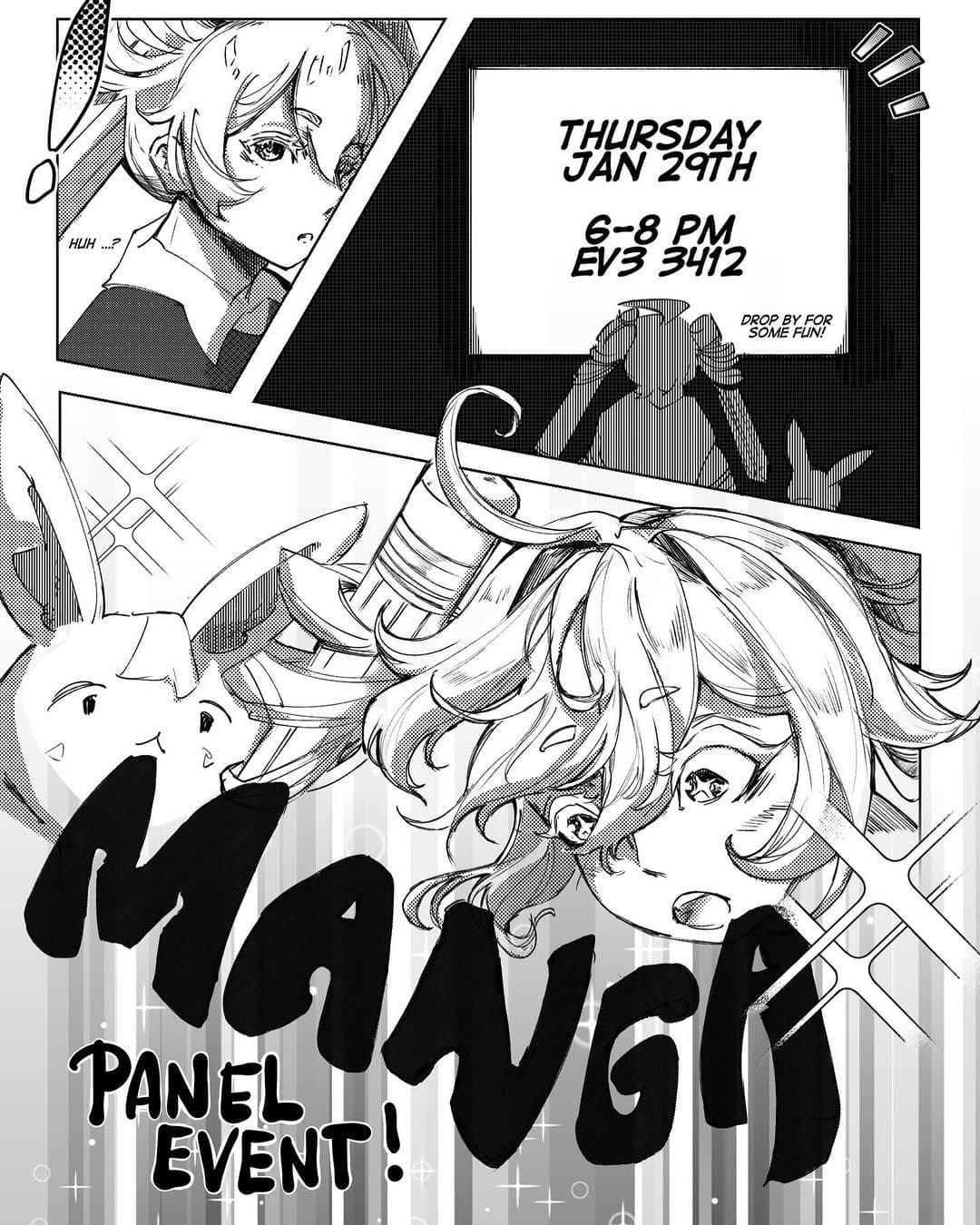 Manga Panel Event