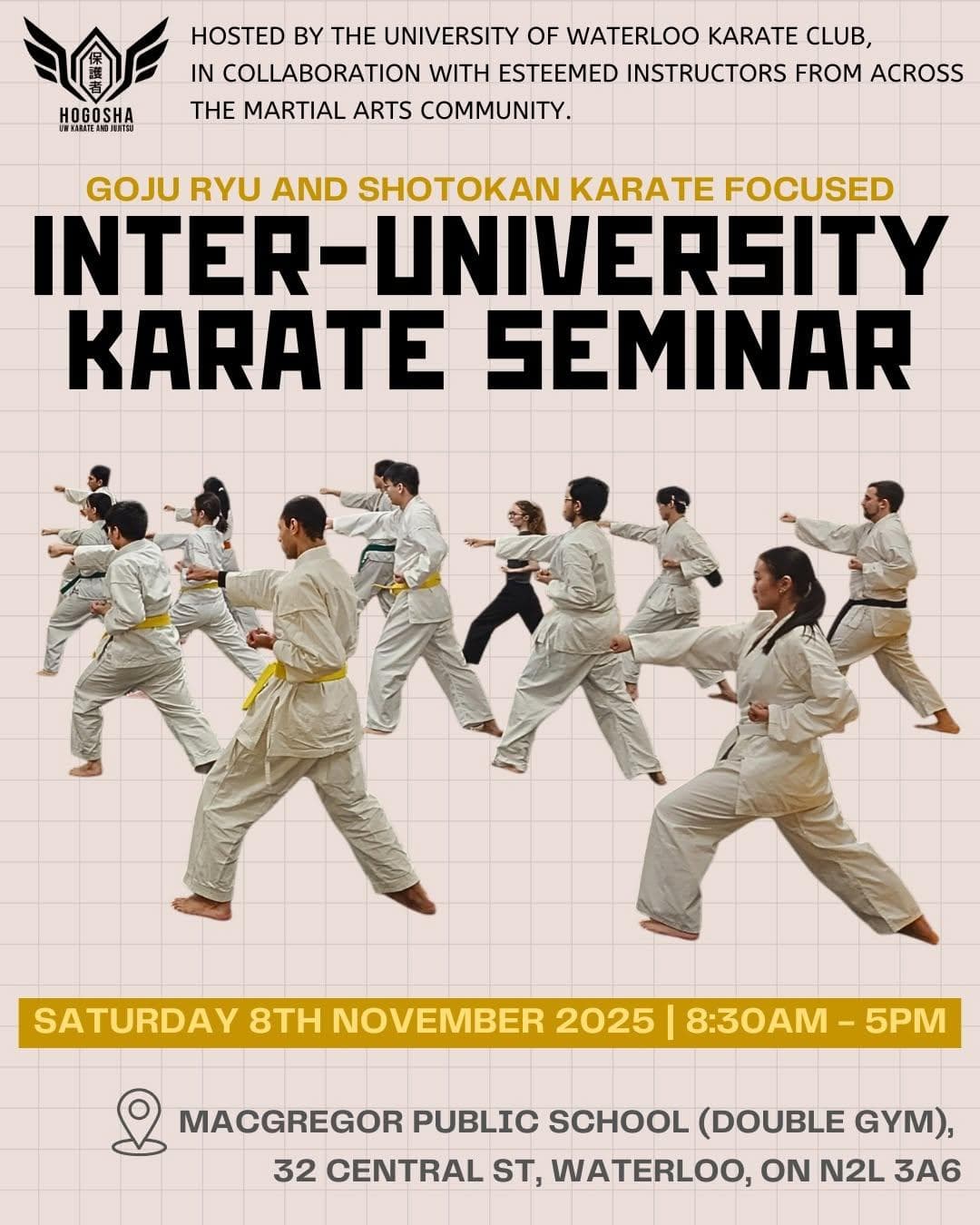 Inter-University Karate Seminar