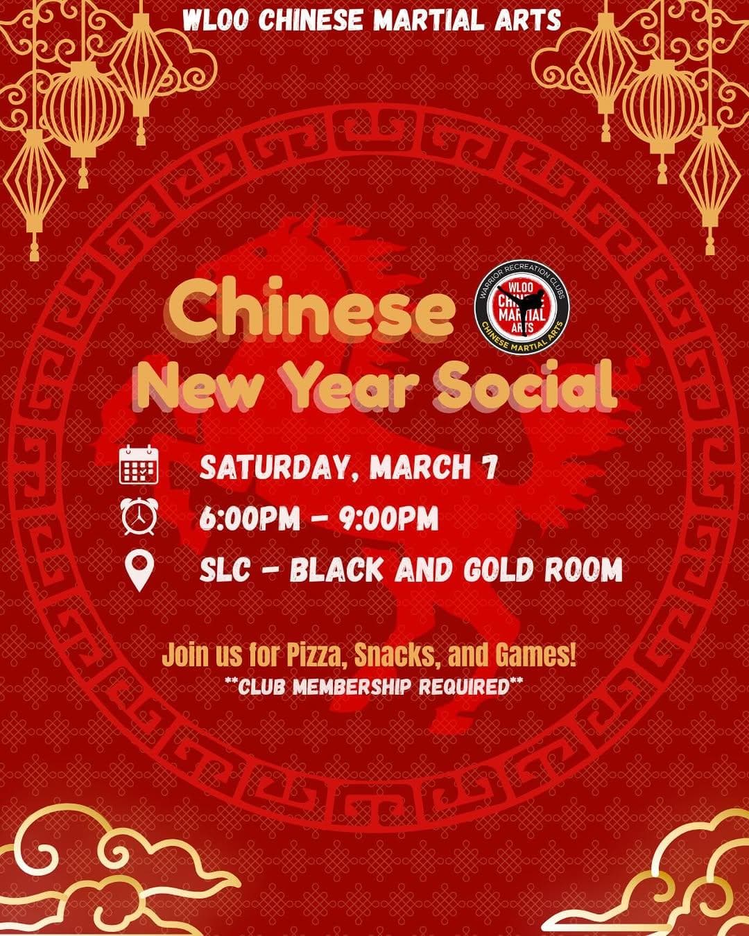 Chinese New Year Social