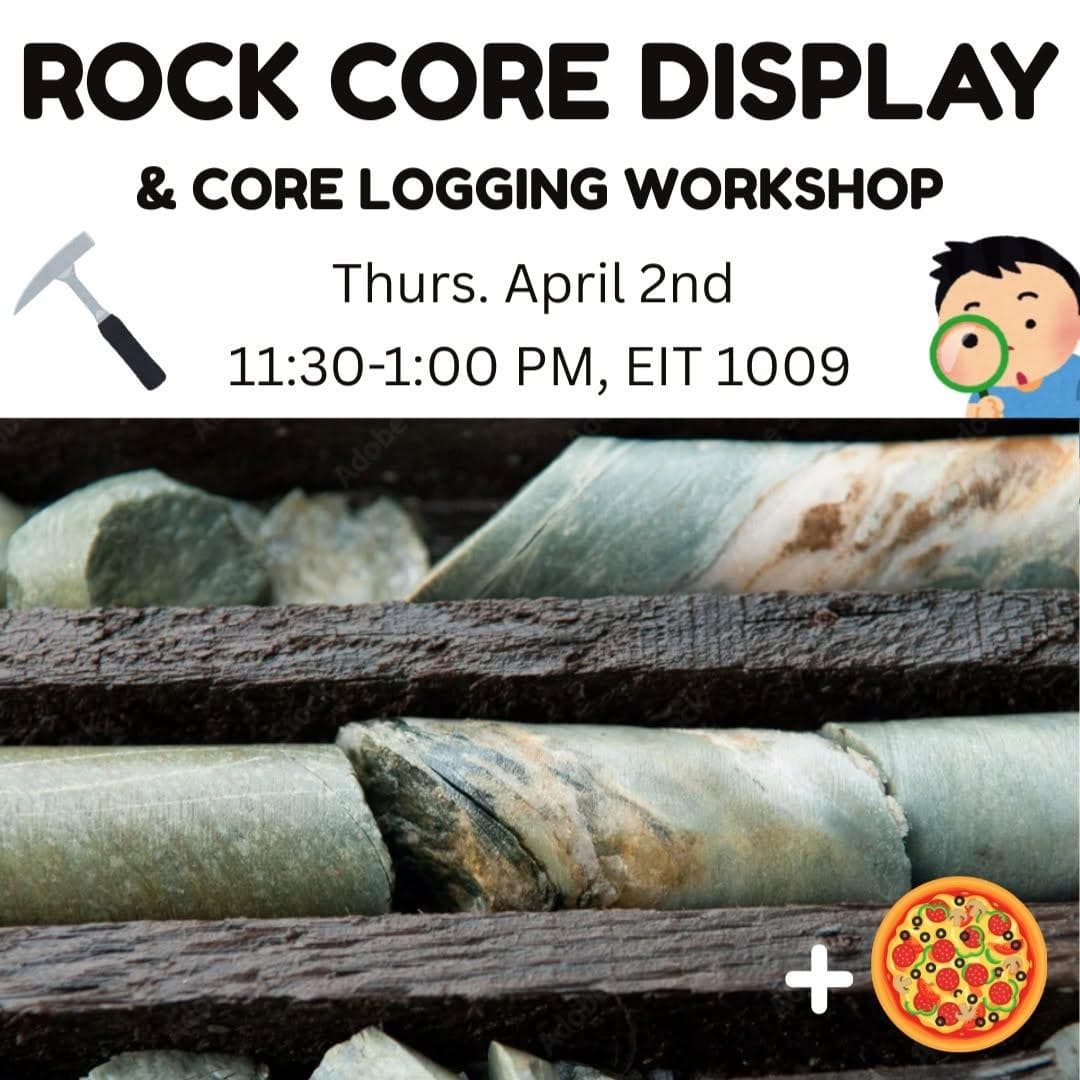 Rock Core Display & Core Logging Workshop