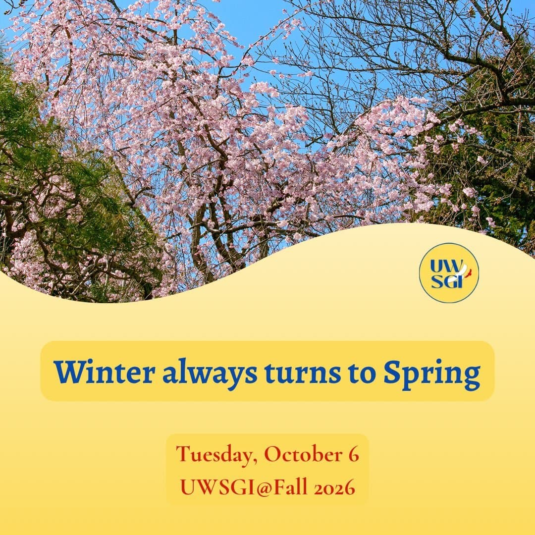 UWSGI Fall 2026 Meeting: Winter Always Turns to Spring