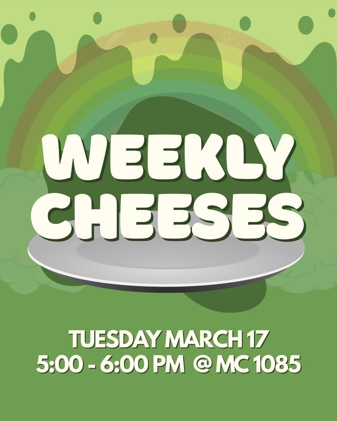 Weekly Cheeses