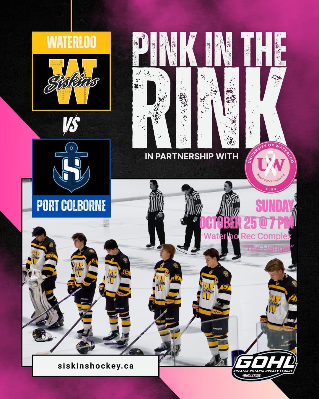 Pink in the Rink