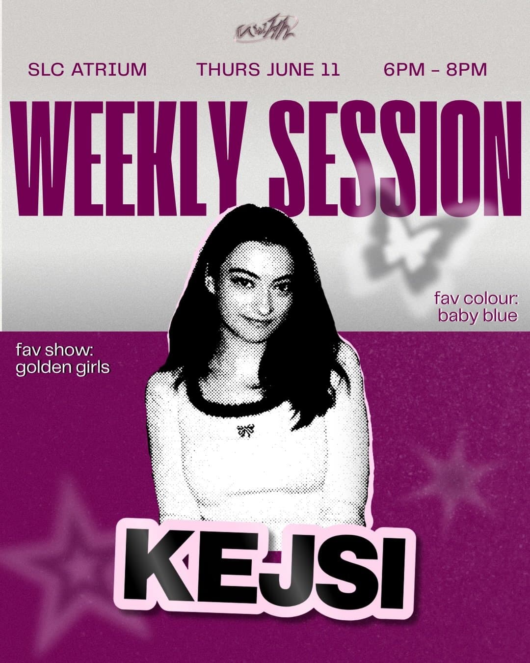 Weekly Session: Kejsi