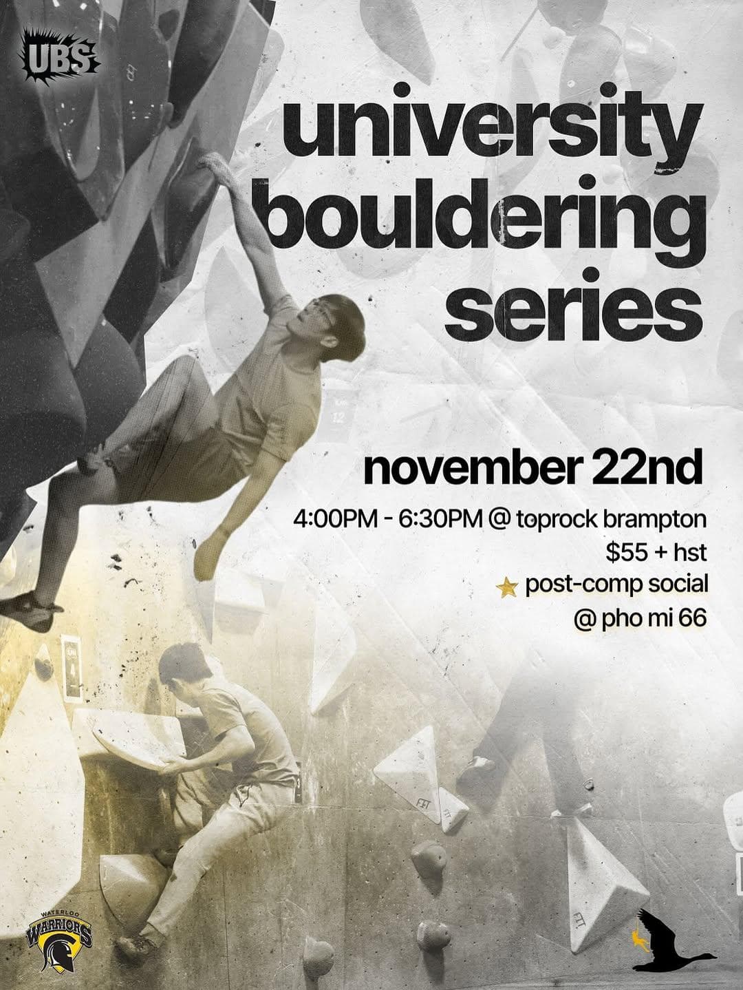 University Bouldering Series