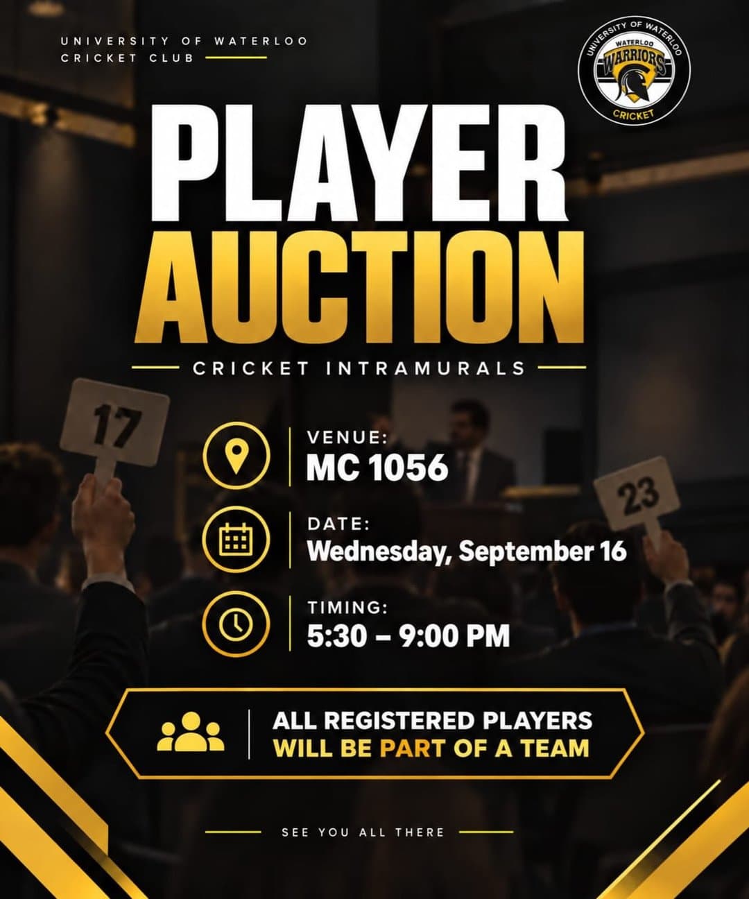 Player Auction