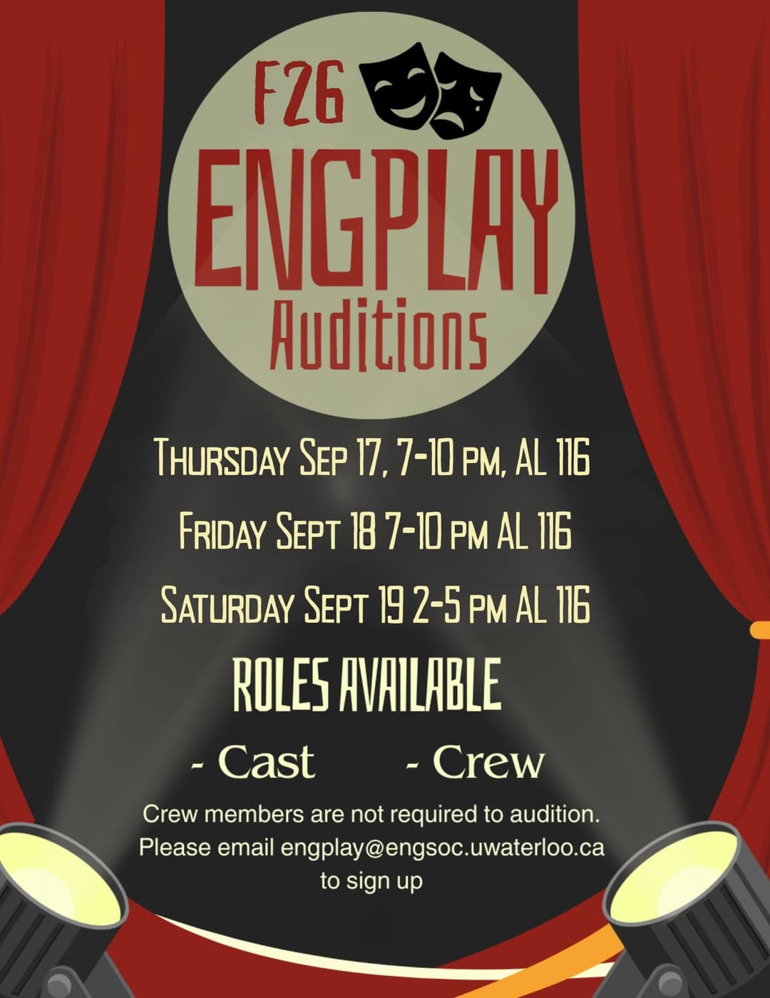 EngPlay Auditions